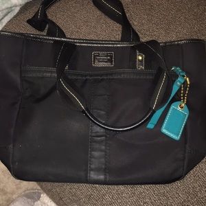 Coach bucket bag